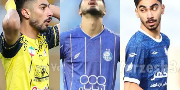 تیم منتخب غایبان در اردوی تیم ملی؛/ ستارگانی که جام جهانی را از دست دادند