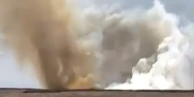 برخورد دو جنگنده در آسمان آیداهو؛ هر ۴ خلبان به صورت معجزه‌آسا نجات پیدا کردند