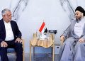 تاکید الحکیم بر ضرورت تقویت اتحاد و یکپارچگی «چارچوب هماهنگی» در دیدار العامری