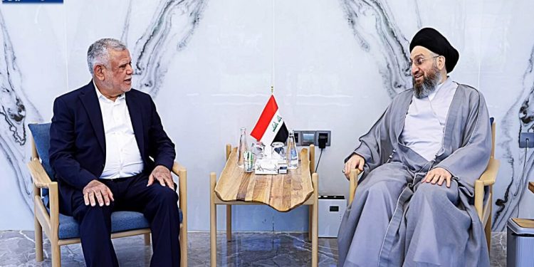 تاکید الحکیم بر ضرورت تقویت اتحاد و یکپارچگی «چارچوب هماهنگی» در دیدار العامری