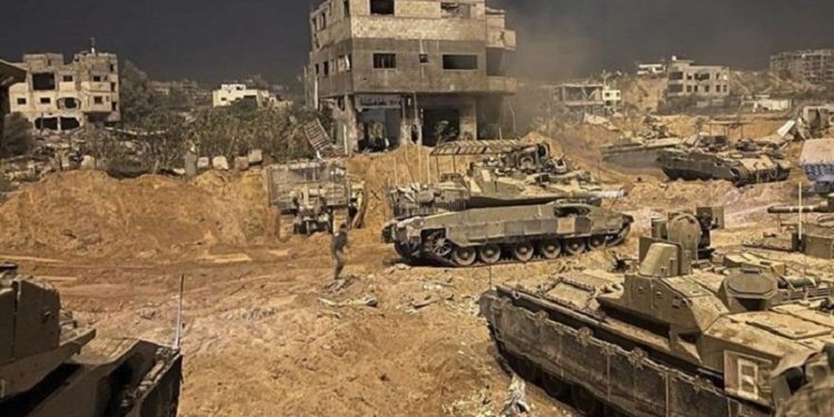 حزب‌الله لبنان از انهدام یک تانک مرکاوا و ماشین‌آلات سنگین ارتش اسرائیل خبر داد