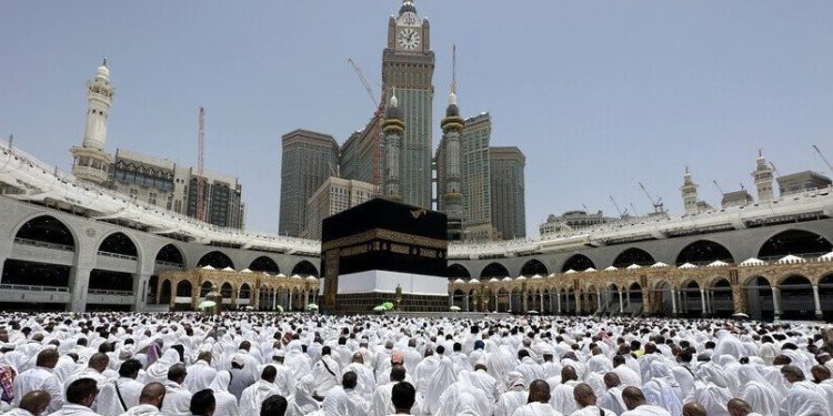 مشارکت بیش از یک میلیون و ۷۰۰ هزار نفر در حج امسال