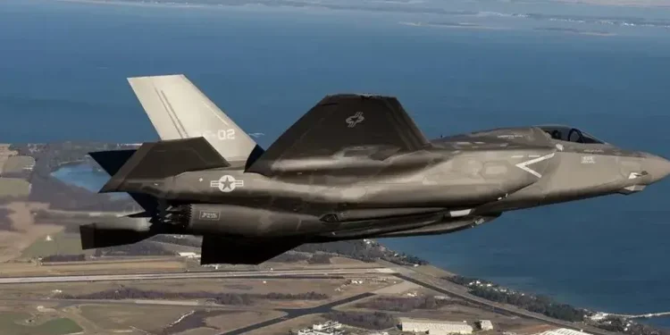 اعلام کد اضطراری از F-35 آمریکا