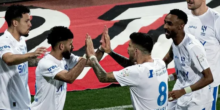 تلخ ترین برد این فصل الهلال با غم و اندوه