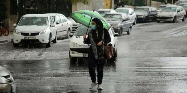 هواشناسی: رگبار و وزش باد شدید در تهران
