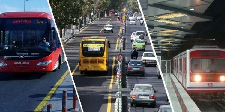 اتوبوس‌های BRT پولی شدند؛ مترو رایگان ماند
