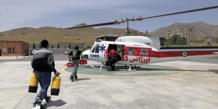 اورژانس: احتمال غرق شدگی پنج نفر در سد خاکی روستای یاسبلاغ کمیجان در استان مرکزی