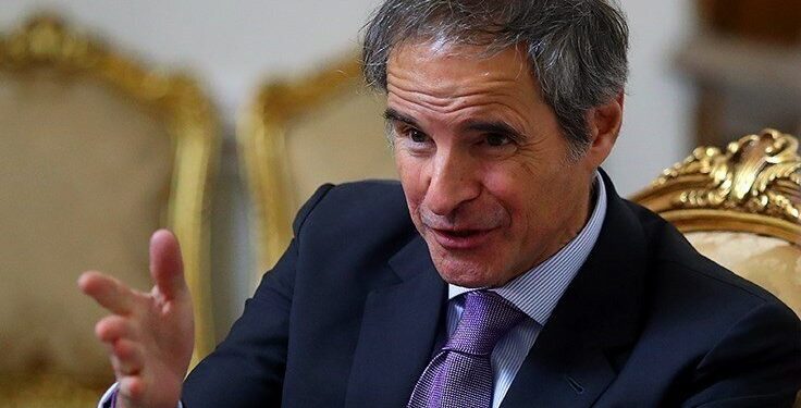 گروسی، رئیس آژانس بین المللی انرژی اتمی: قزاقستان آماده است در صورت حصول توافق بین آمریکا و ایران، ذخایر اورانیوم غنی‌شده ایران را نگه‌داری کند