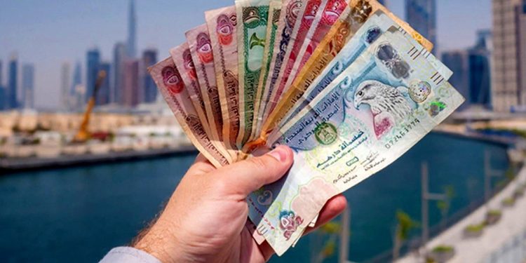 قیمت درهم امارات، امروز شنبه ۹ خرداد ۱۴۰۵