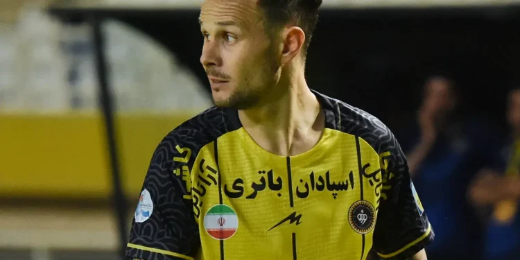 سانچز بدون گل از ایران رفت؛/ جدایی دومین بازیکن خارجی از سپاهان: خداحافظ!