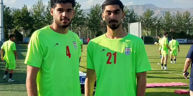 مدافع جوان و خط خورده تیم ملی در اردوگاه امید
