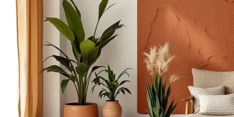 Terracotta طراحی داخلی: 51 راه برای گرما بخشیدن به خانه شما