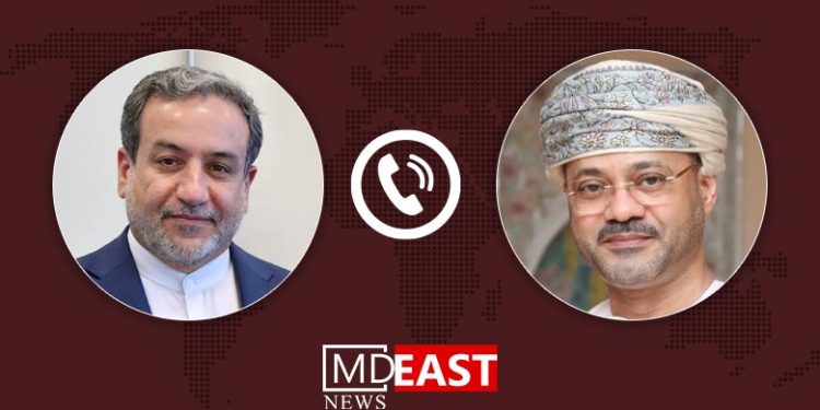 تنگه هرمز محور گفت‌وگوی تلفنی عراقچی و البوسعیدی