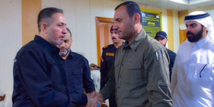 فرمانده ستاد عملیات الحشد الشعبی در الانبار تعیین شد