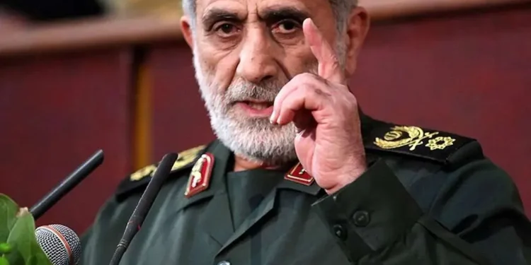 سردار قاآنی: صهیونیست‌ها باید سراسر لبنان را ترک کنند/ اگر امروز با اختیار خود عقب‌نشینی نکنند، فردا با خواری و شکست ناگزیر به فرار خواهند شد/ سال ۲۰۰۰ میلادی و وصیت تاریخی شهید نصرالله را از یاد نبرید؛ آن وعده هنوز زنده است