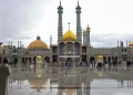 مهر: دفن امانتی پیکر رهبر شهید در حرم حضرت معصومه(س) صحت ندارد