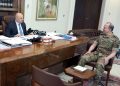 رایزنی عون و فرمانده ارتش لبنان درباره وضعیت امنیتی پس از توافق با اسرائیل
