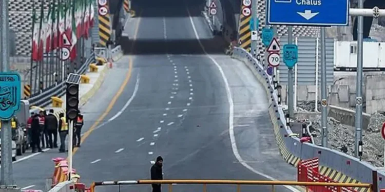 پلیس راه: اجرای محدودیت تردد در جاده کرج – کندوان و آزادراه تهران – شمال طی فردا