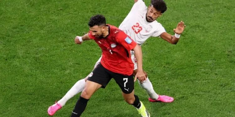 توافق مهاجم مصر با باشگاه سعودی
