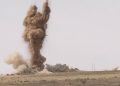 انفجار در یکی از اردوگاه‌های الحشد الشعبی در دیالی