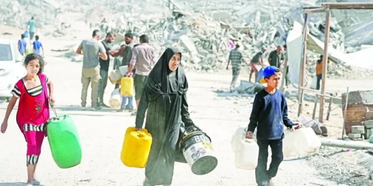 هشدار درباره فاجعه زیست‌محیطی غزه همزمان با تلاش کنگره امریکا برای نجات بیماران سرطانی