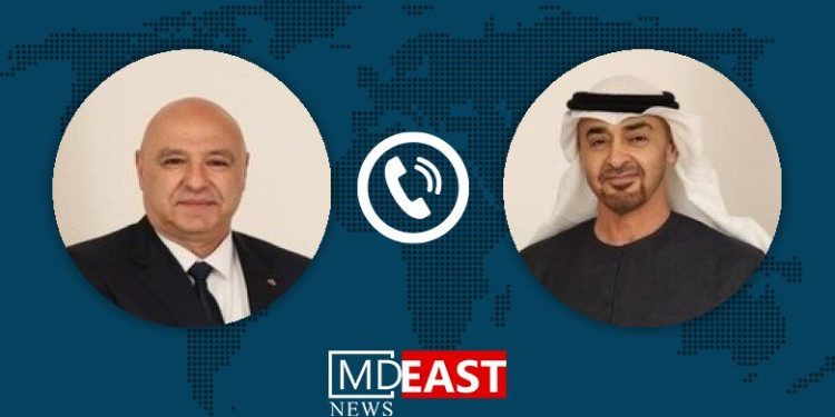 رایزنی عون و بن زاید درباره توافق لبنان و اسرائیل