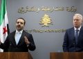 الشیبانی با پیام اطمینان بخش عدم دخالت نظامی به بیروت می‌رود
