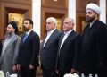 گرامیداشت دوازدهمین سالروز تأسیس الحشدالشعبی با حضور نخست‌وزیر و شخصیت‌های عراقی