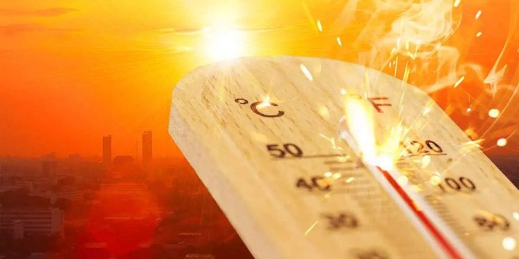 هوای عراق گرم‌تر می‌شود
