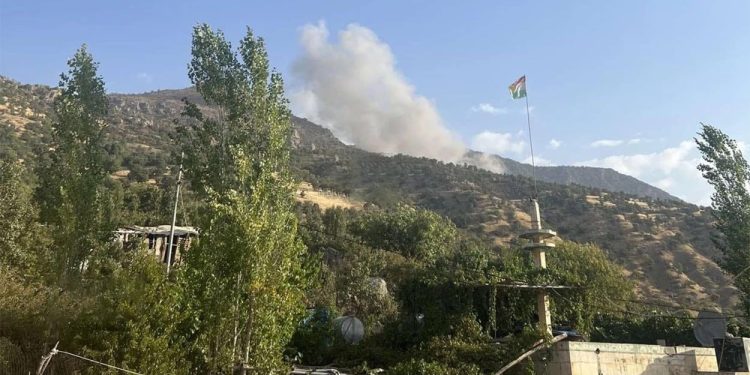 حمله پهپادی به مرکز اقلیم کردستان عراق