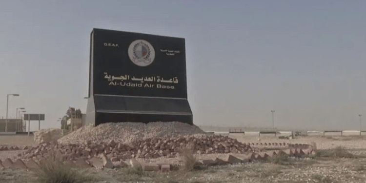 مجله تخصصی نظامی: مرکز عملیات هوایی امریکا در العدید قطر با موشک‌های ایران نابود شد