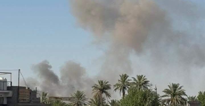 گزارش نهایی انفجار زاغه مهمات الحشدالشعبی در دیالی به بغداد ارسال شد