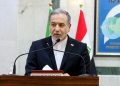 در کنفرانس مطبوعاتی با فؤاد حسین؛عراقچی: به همکاری با عراق ادامه می‌دهیم/ تنگه هرمز تحت مدیریت ایران است
