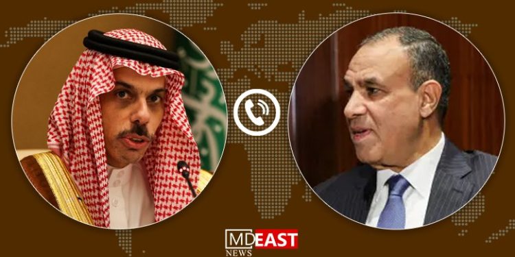 گفت‌وگوی وزرای خارجه عربستان و مصر درباره تحولات منطقه