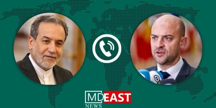 رایزنی تلفنی عراقچی با همتای فرانسوی درباره تحولات منطقه و روند اجرای تفاهم‌نامه اسلام‌آباد