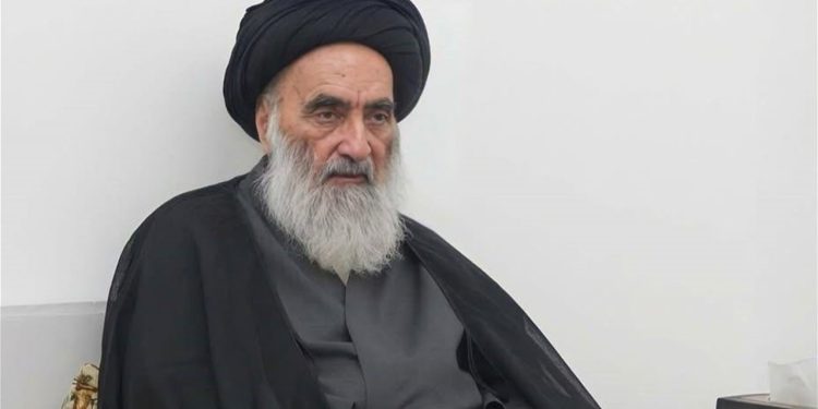 آیت‌الله العظمی سیستانی: فقدان آیت الله الفیاض خسارتی جبران‌ناپذیر است