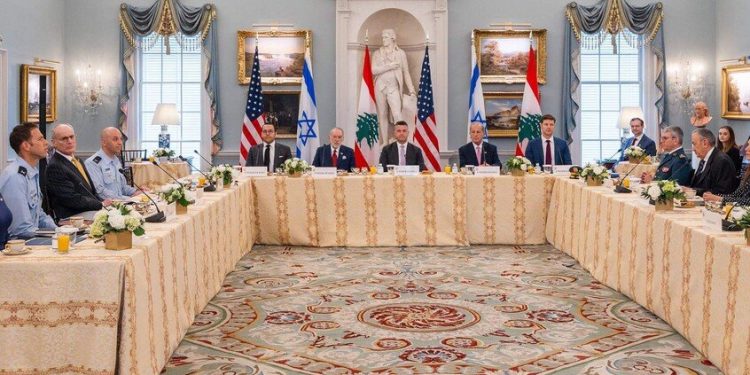 امریکا، مذاکرات بین لبنان و اسرائیل را برای یک روز دیگر تمدید کرد