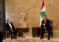 گفت‌وگوی تلفنی رئیس جمهور لبنان و وزیر خارجه ایران