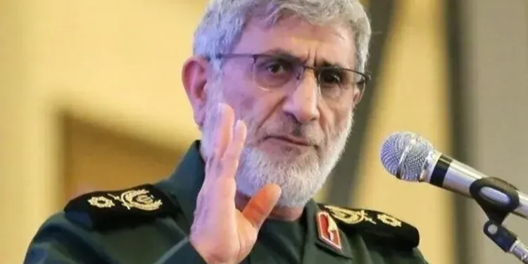 قاآنی:/ مقاومت از هرمز تا بابالمندب کمربند امنیتی میسازد