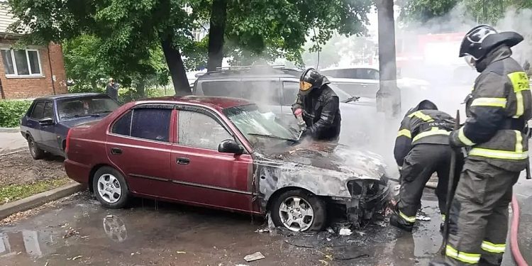 اوکراین برای دومین بار در این هفته پالایشگاه نفت مسکو را هدف قرار داد