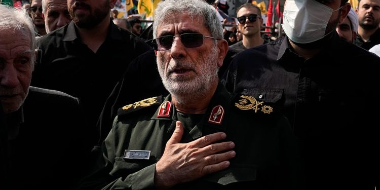 جنگ لبنان؛ فرمانده نیروی قدس سپاه خواستار عقب‌نشینی اسرائیل به «نقطه قبل از شروع جنگ ۴۰ روزه» شد