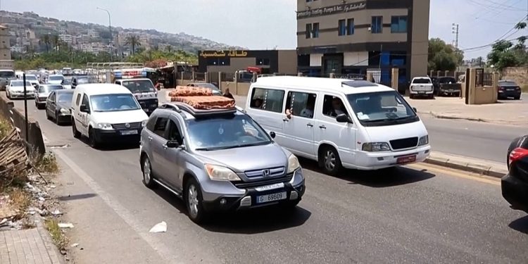 هشدارهای اسرائیل موج مهاجرت از شهر تاریخی صور لبنان