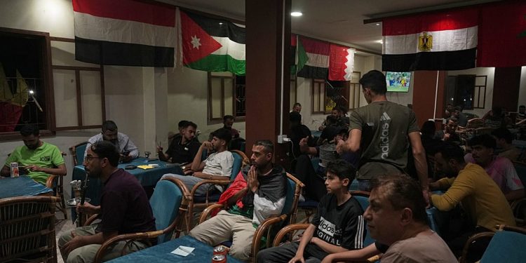 ساکنان غزه در افتتاحیه جام جهانی فرصتی برای فرار کوتاه می‌یابند