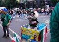 اوسیتو، سگ نجاتیافته که در جام جهانی دلها را میبرد