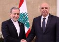 عون: ایران از لبنان برای چانه‌زنی با آمریکا استفاده می‌کند؛ عراقچی: خود را از دشمن واقعی نجات دهید
