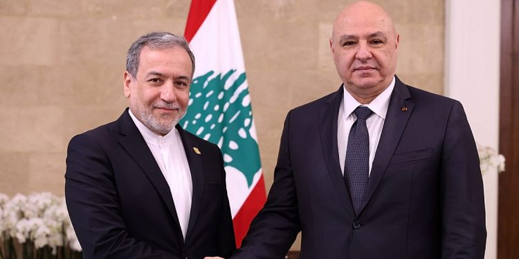 عون: ایران از لبنان برای چانه‌زنی با آمریکا استفاده می‌کند؛ عراقچی: خود را از دشمن واقعی نجات دهید
