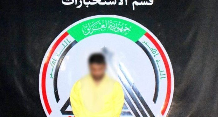 بازداشت یک عضو داعش در نینوا