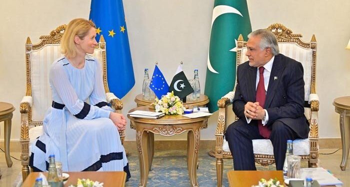اسحاق دار و کالاس از پیشرفت مذاکرات ایران و آمریکا استقبال کردند