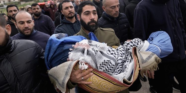 شهادت 54 کودک فلسطینی در کرانه باختری در سال 2025