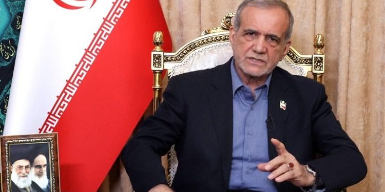 پزشکیان: تمامی مراحل مذاکرات با هماهنگی کامل و مستمر با رهبر ایران دنبال شد